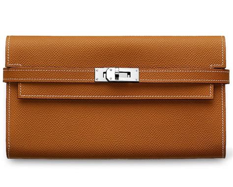 hermes long wallet women|hermes kelly wallet price.